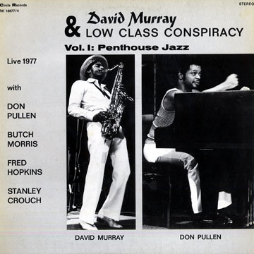 David Murray & Low Class Conspiracy, vol.1,David Murray