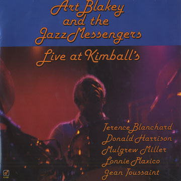 Live at Kimball's,Art Blakey , The Jazz Messengers