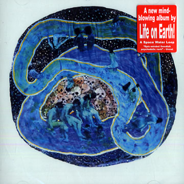 A space water loop, Life On Earth