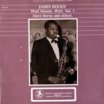 Wail Moody, wail, vol.3,James Moody