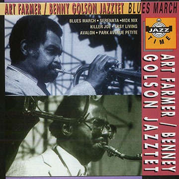 Blues March,Art Farmer , Benny Golson