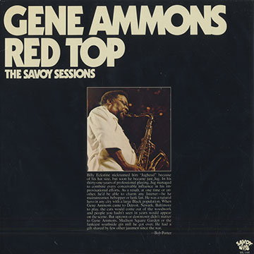 Red top,Gene Ammons