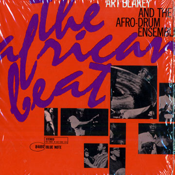 The African beat,Art Blakey