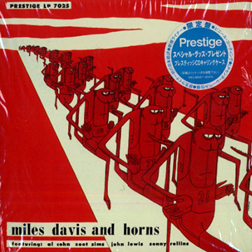 Miles Davis and horns,Miles Davis