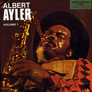 Volume 1 (Nuits de la Fondation Maeght),Albert Ayler