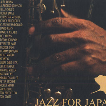 Jazz for Japan, Various Artists