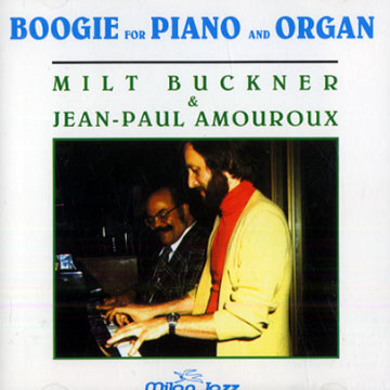Boogie for piano and organ,Jean Paul Amouroux
