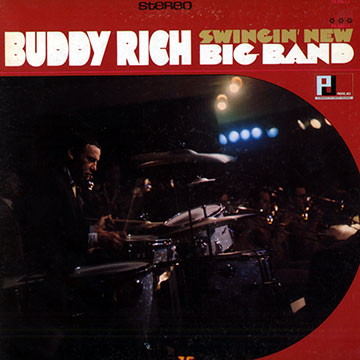 Swingin' new big band,Buddy Rich