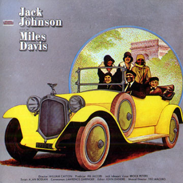 Original Soundtrack Recording Jack Johnson,Miles Davis