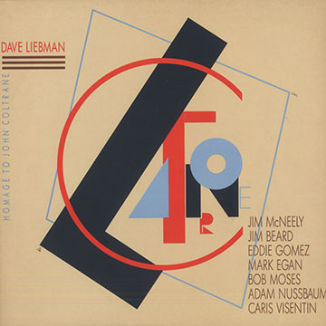 Homage to John Coltrane,Dave Liebman