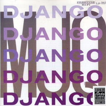 Django, The Modern Jazz Quartet