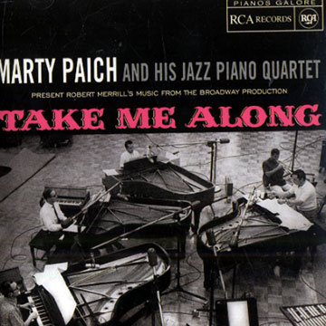 Take me along,Marty Paich