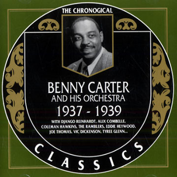 Benny Carter and his orchestra 1937-1939,Benny Carter