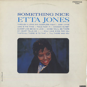 Something nice,Etta Jones