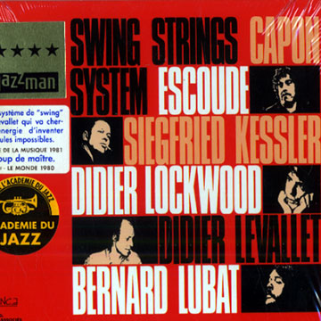 swing string system,Didier Levallet