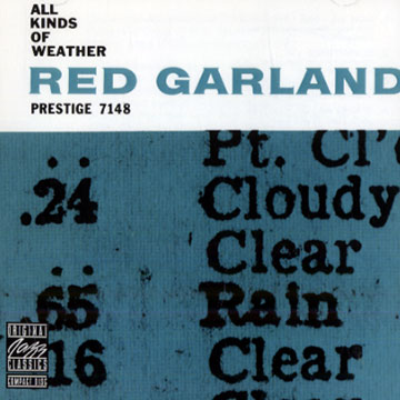 All kinds of weather,Red Garland