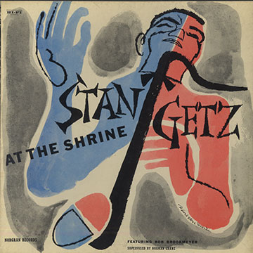 At the shrine,Stan Getz