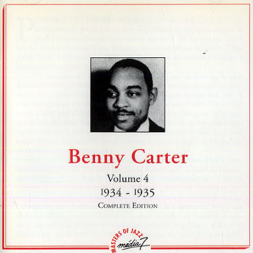 Benny Carter volume 4 1934-1935,Benny Carter