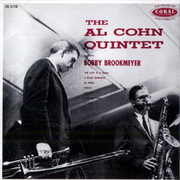 The Al Cohn Quintet featuring Bob Brookmeyer,Al Cohn