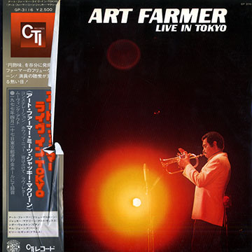 Live in Tokyo,Art Farmer