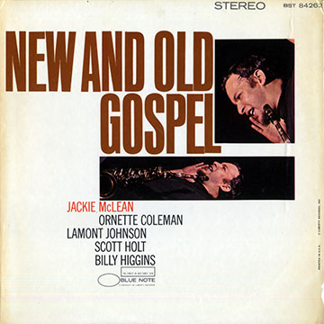 New and old gospel,Jackie McLean