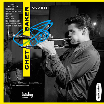 Chet Baker quartet,Chet Baker