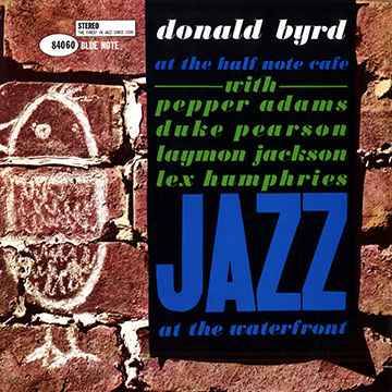 At the Half Note Cafe / volume 1,Donald Byrd