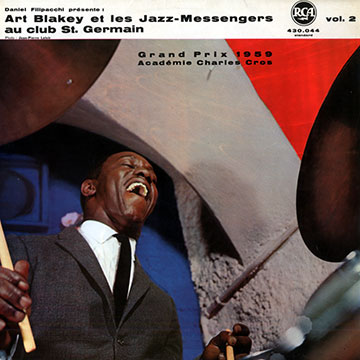 Art Blakey et les Jazz Messengers au Club St.Germain volume.2,Art Blakey