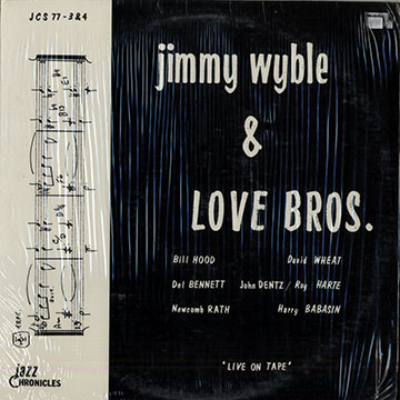 Live on tape,Jimmy Wyble