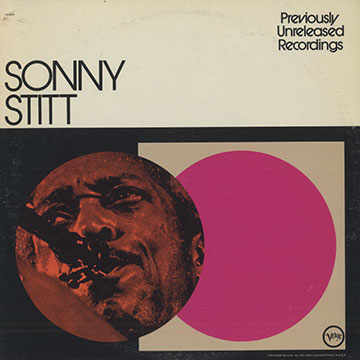 Sonny Stitt Previously Unreleased Recordings,Sonny Stitt