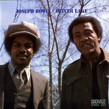 Joseph Bowie - Oliver Lake,Joseph Bowie , Oliver Lake