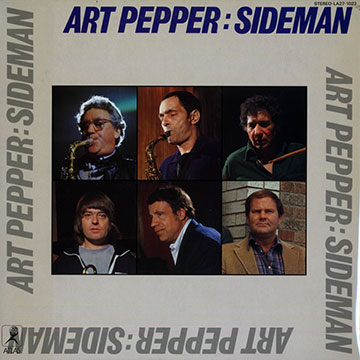 Sideman,Art Pepper
