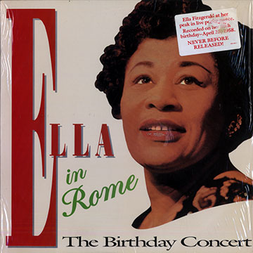 Ella in Rome: The birthday concert,Ella Fitzgerald