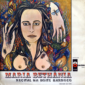 Recital na boite Barroco,Maria Bethania