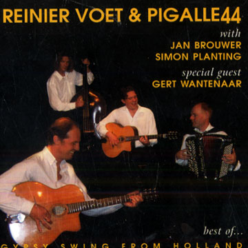 best of... Gypsy swing from Holland,Reinier Voet