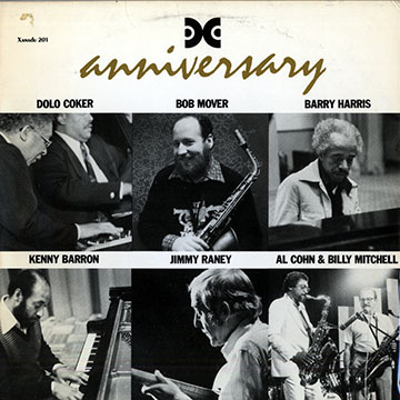 Anniversary,Kenny Barron , Al Cohn , Dolo Coker , Barry Harris , Billy Mitchell , Bob Mover , Jimmy Raney