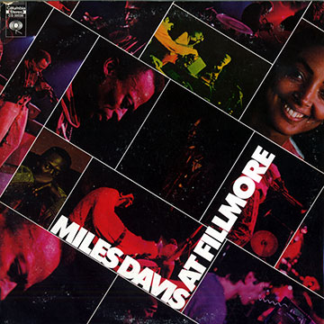 At filmore,Miles Davis