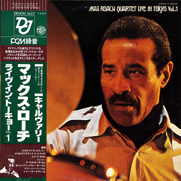 Live in Tokyo vol.1,Max Roach