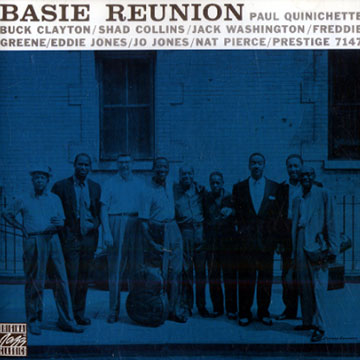 Basie reunion,Paul Quinichette