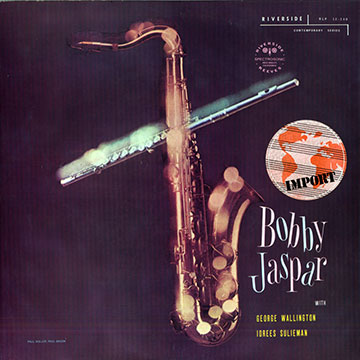Tenor and flute,Bobby Jaspar