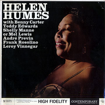 Helen Humes,Helen Humes