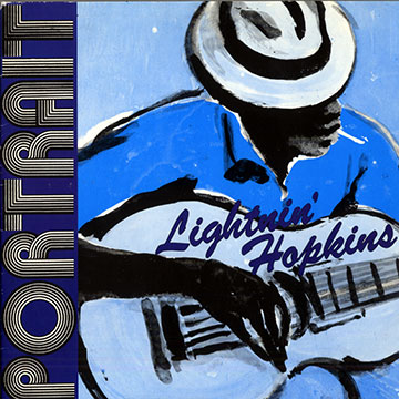 Portrait,Lightning Hopkins