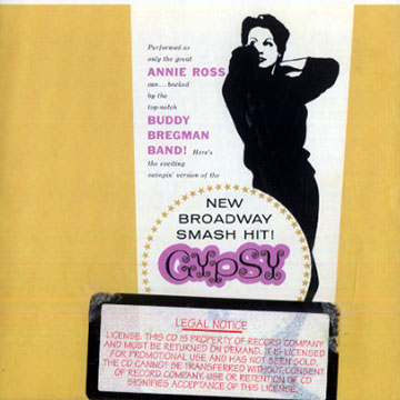 Gypsy,Annie Ross