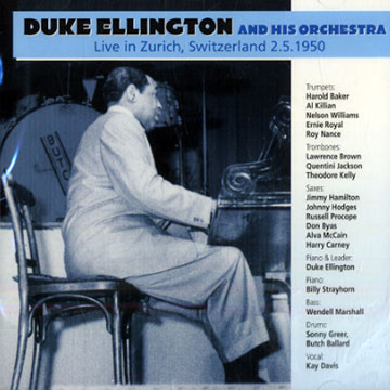 Live in Zurich, Switzerland 2.5.1950,Duke Ellington