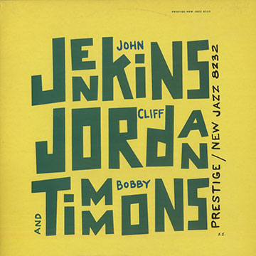 Jenkins, Jordan & Timmons,John Jenkins , Clifford Jordan , Bobby Timmons