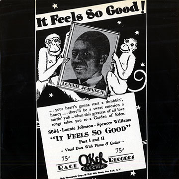 It feels so good,Lonnie Johnson