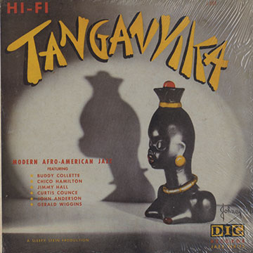 Tanganyika,Buddy Collette , Curtis Counce , Jim Hall , Chico Hamilton