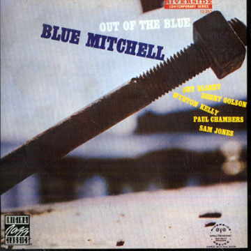 Out of the blue,Blue Mitchell