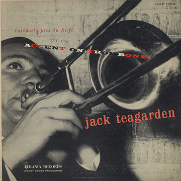 Accent on trombone,Jack Teagarden