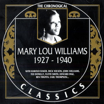 Mary Lou Williams 1927-1940,Mary Lou Williams